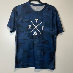Zyia Men's Camo X-Trainer Tshirt size Medium
